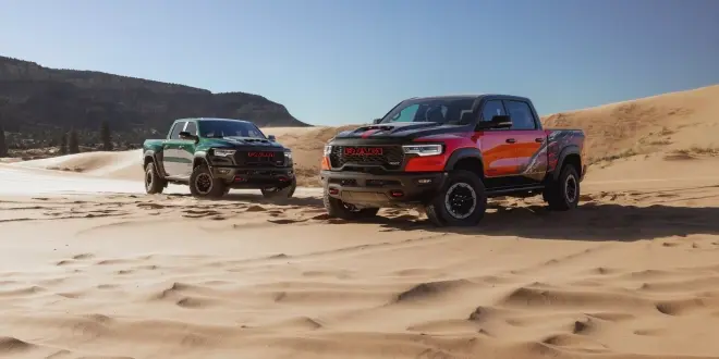 رام تعلن عودة علامة SRT مع وصول 1500 TRX 2027 بقوة 777 حصان وسعر ينافس فورد رابتور R - سعودي شفت