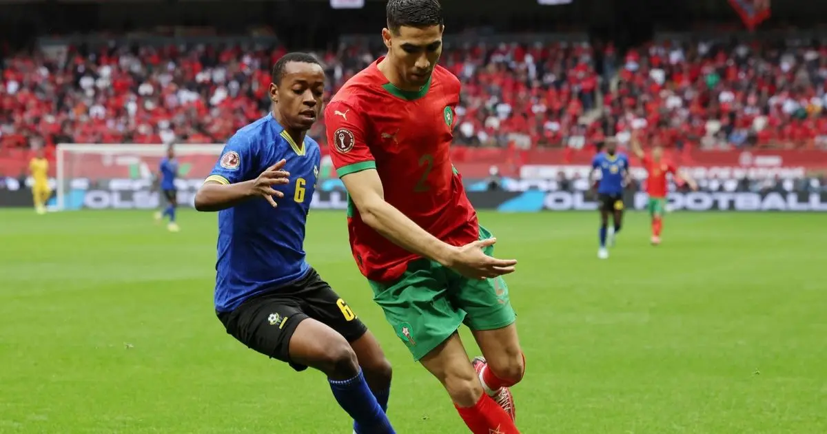أشرف حكيمي يوجه رسالة بعد تأهل المغرب إلى ربع نهائي كأس إفريقيا
