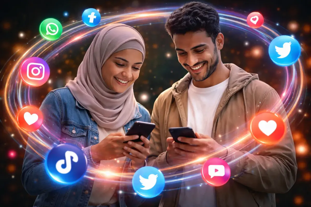 إدارة الوقت على منصات التواصل الاجتماعي - سوالف سوفت