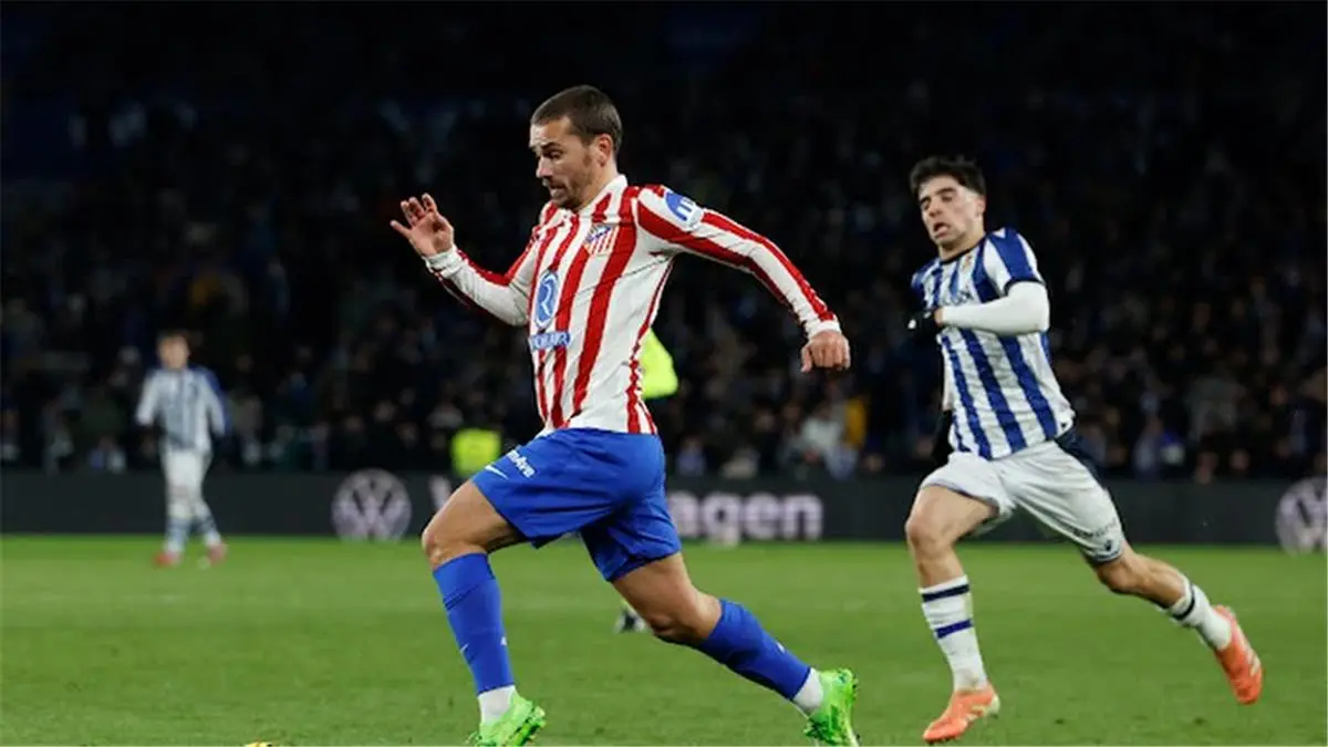 قبل صدام ريال مدريد.. أتلتيكو مدريد يتعادل أمام سوسيداد بالدوري الإسباني