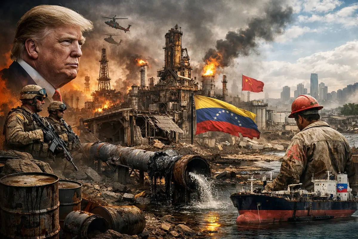 النفط الفنزويلي.. بين طموح «الهيمنة الأمريكية» وواقع البنية التحتية المحطمة