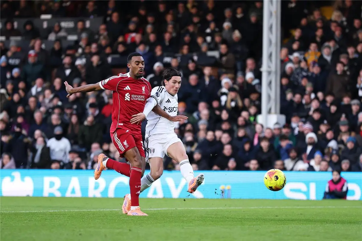 موعد مباراة ليفربول القادمة بعد التعادل مع فولهام في الدوري الإنجليزي