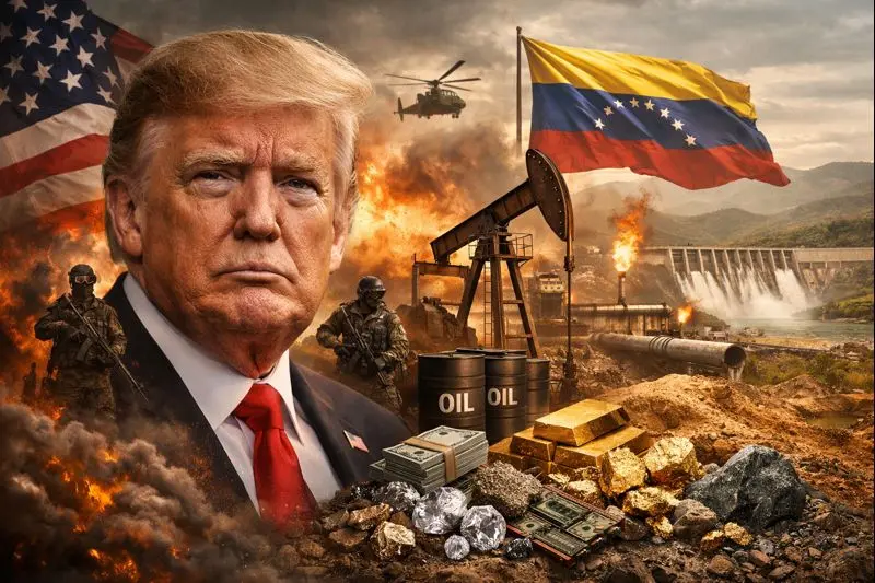 كنز الـ21 تريليون دولار.. لماذا يطارد ترامب نفط فنزويلا؟