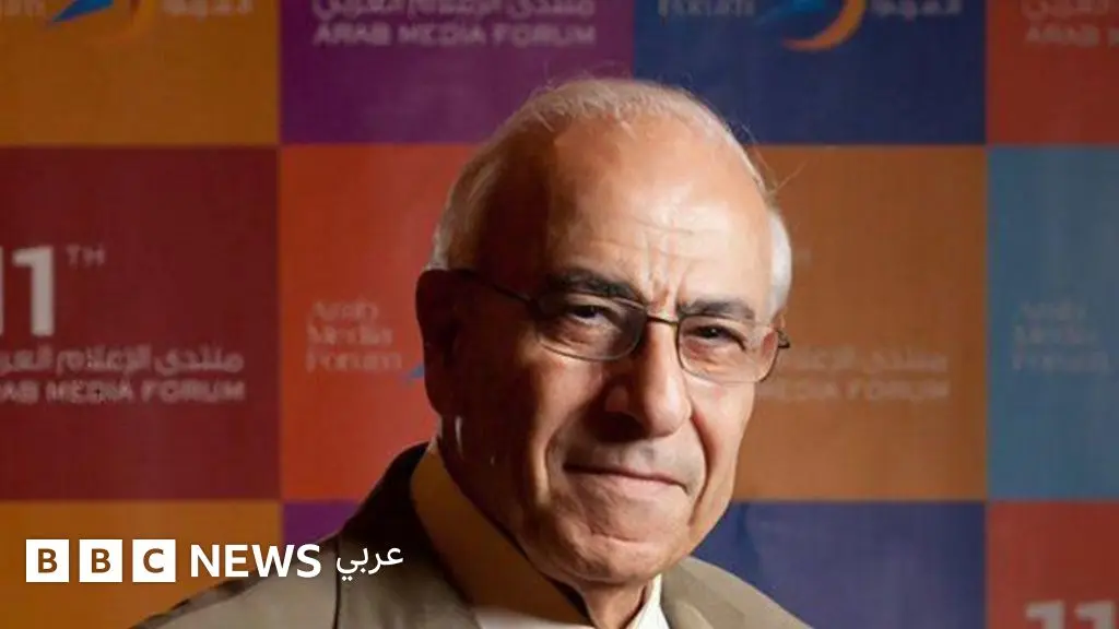 رحيل الإعلامي جميل عازر مذيع بي بي سي السابق وأحد مؤسسي قناة الجزيرة - BBC News عربي