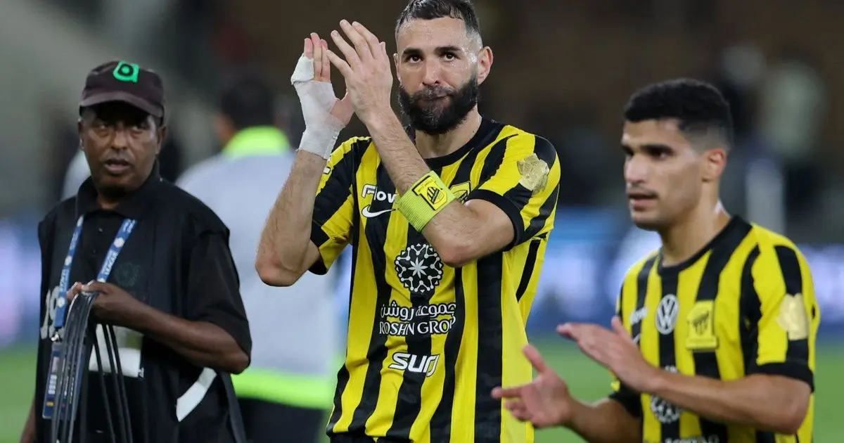 حسن كادش الأفضل في مباراة الاتحاد والتعاون وكريم بنزيما بين الأضعف