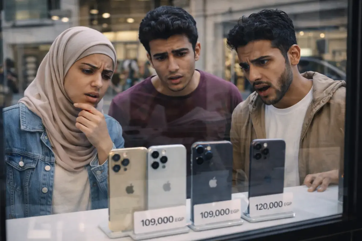 سبب ارتفاع أسعار الآيفون في مصر عن باقي الدول - سوالف سوفت