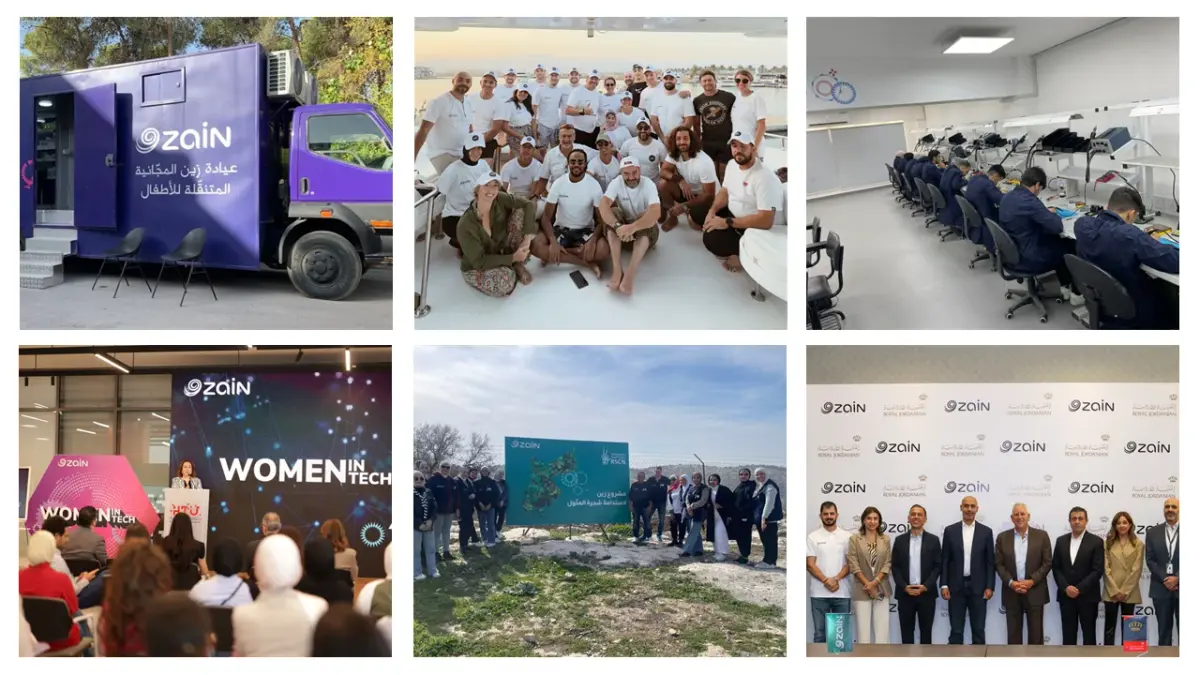 هاشتاق عربي - زين الاستدامة التزام راسخ بتحقيق أثر اجتماعي واقتصادي وبيئي مُستدام