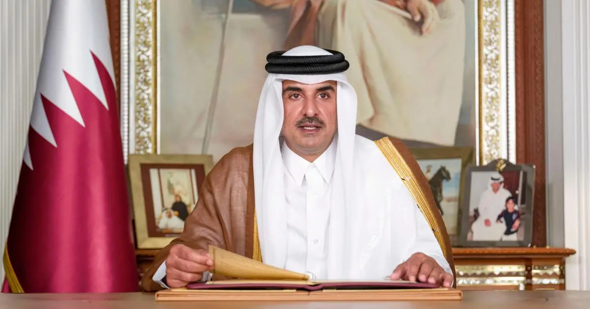 أمير قطر يعين سفيراً جديداً لدى تركيا