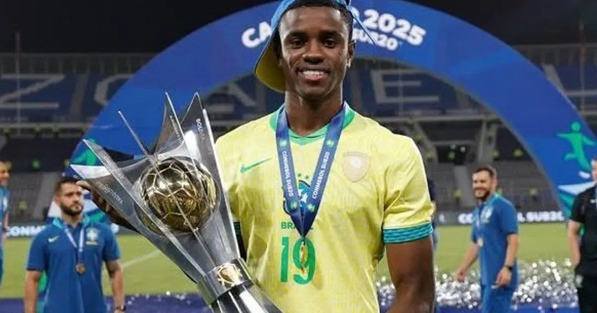 الأهلي السعودي يضم ريكاردو ماتياس مهاجم منتخب البرازيل للشباب