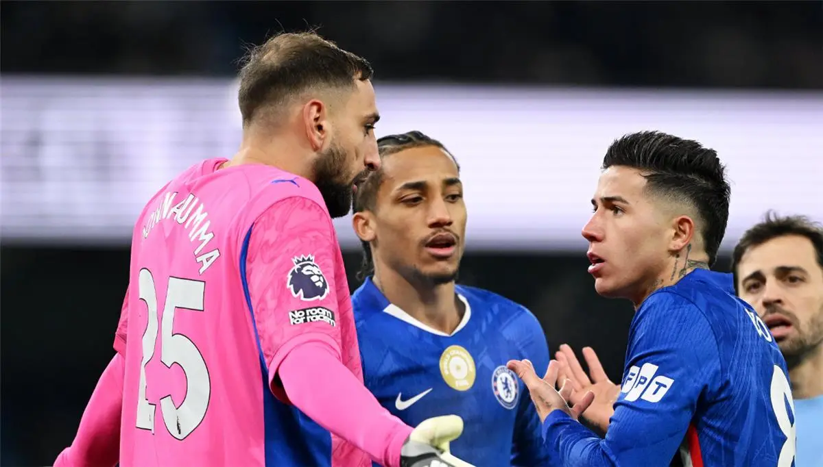 رجل مباراة مانشستر سيتي وتشيلسي في الدوري الإنجليزي