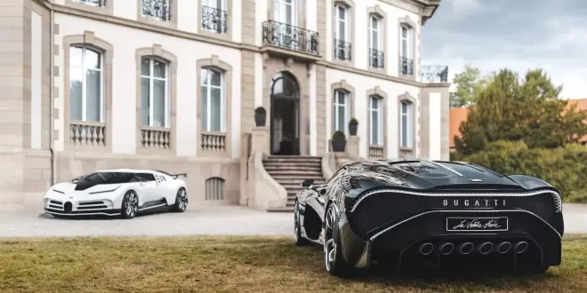 مستثمرون دوليون يسعون للاستحواذ على حصة بورش في بوغاتي ريماك بأكثر من مليار يورو - سعودي شفت