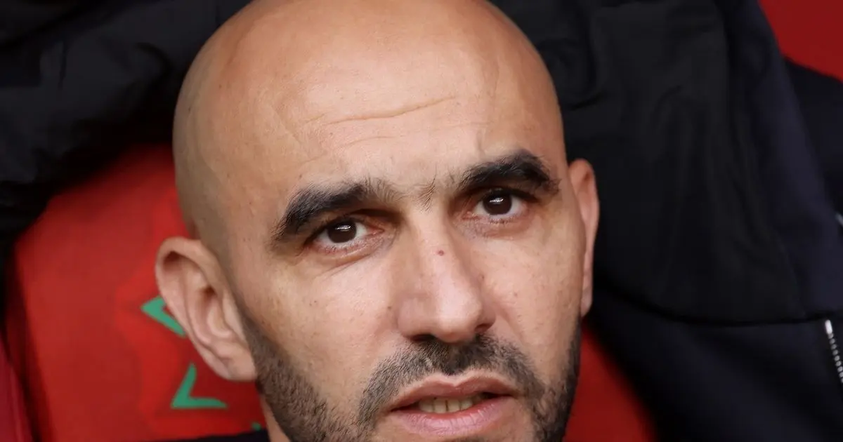 الركراكي: المغرب عانى من التوتر وسنقاتل على كأس إفريقيا من أجل أوناحي