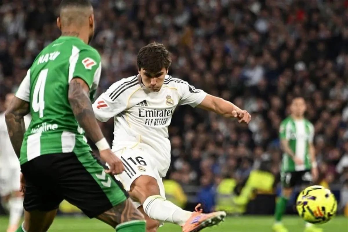 هاتريك جونزالو جارسيا يقود ريال مدريد للفوز بخماسية على بيتيس بالدوري الإسباني