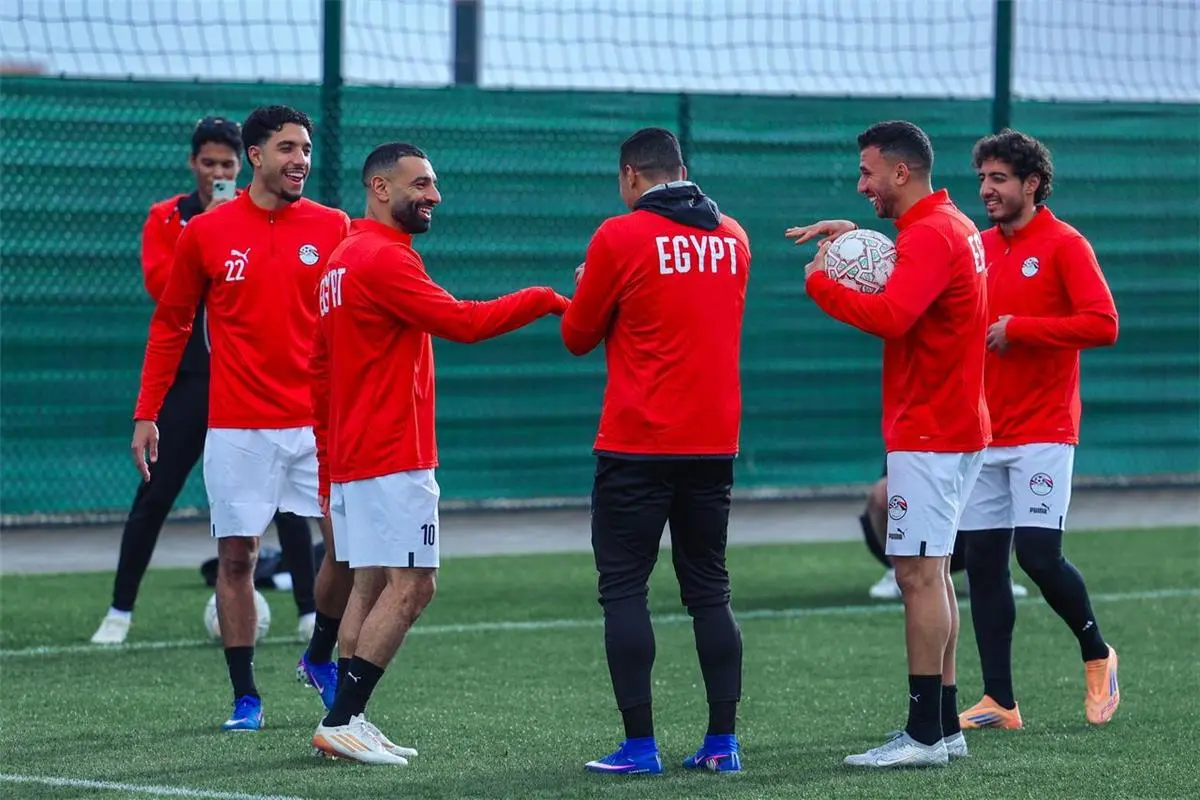 منتخب مصر يختتم استعداداته قبل مواجهة بنين في كأس أمم إفريقيا