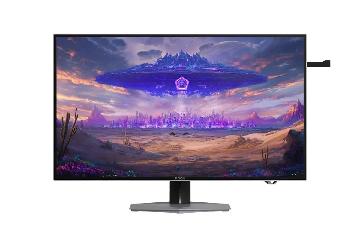 AOC تكشف عن شاشة AGP277QKD WOLED بدقة QHD و540Hz و720Hz مزدوجة الوضع