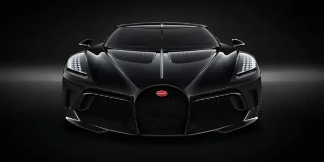 بوغاتي لا فواتور نوار السوداء تستعد لمزاد جديد بعد لقب "السيارة في التاريخ" - سعودي شفت