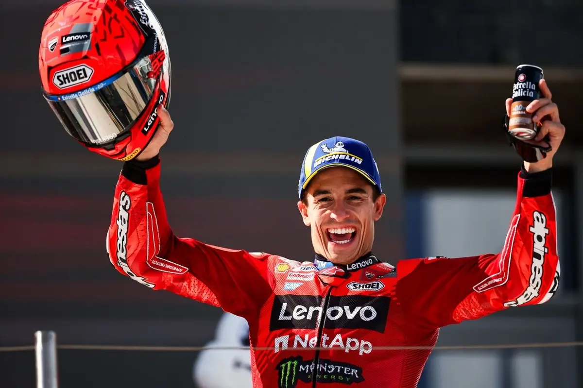 Marc Marquez just one win away from 100 and three from Valentino Rossi's MotoGP record