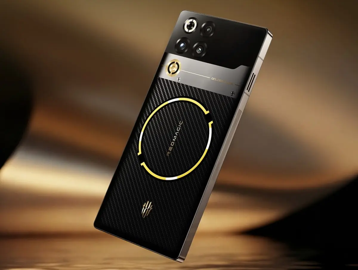 إطلاق RedMagic 11 Pro+ Golden Saga بمعالج Snapdragon 8 Elite ونظام تبريد ذهبي