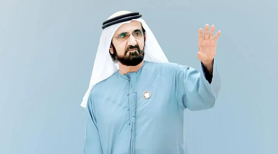 اقتصاد الإمارات التريليوني بتوقيع محمد بن راشد