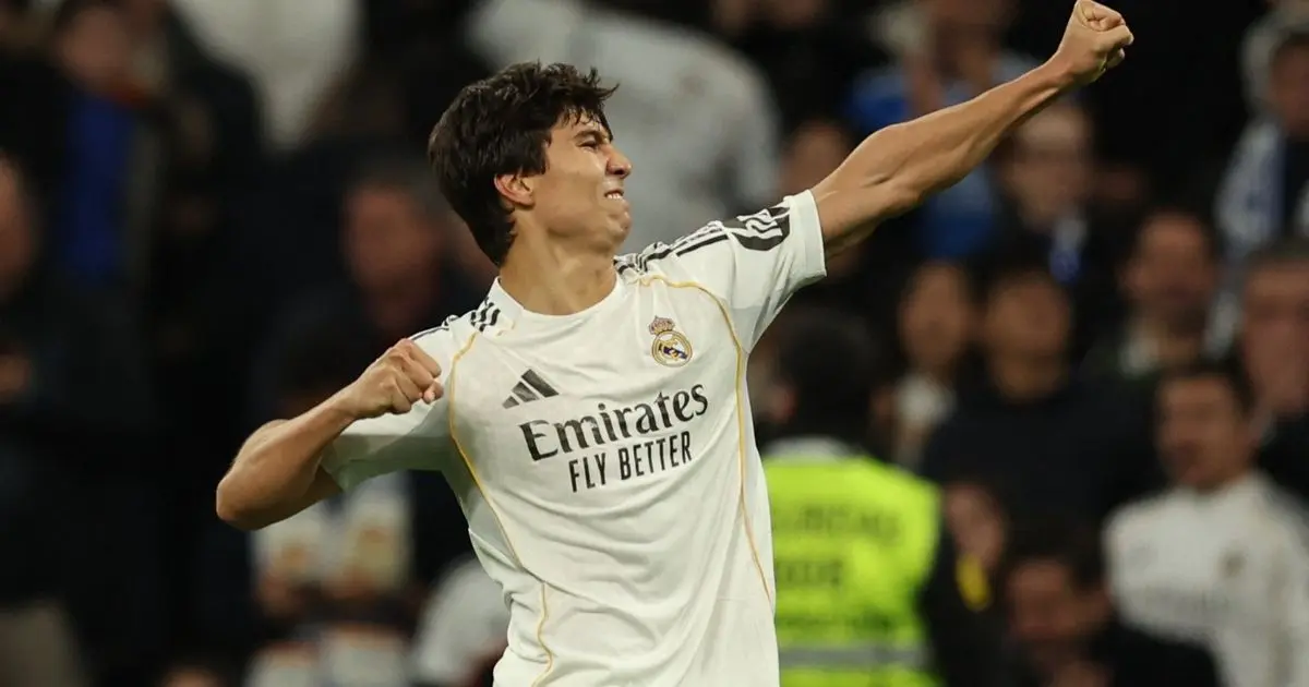 "هاتريك" غونزالو يُنسي ريال مدريد إصابة كيليان مبابي أمام ريال بيتيس