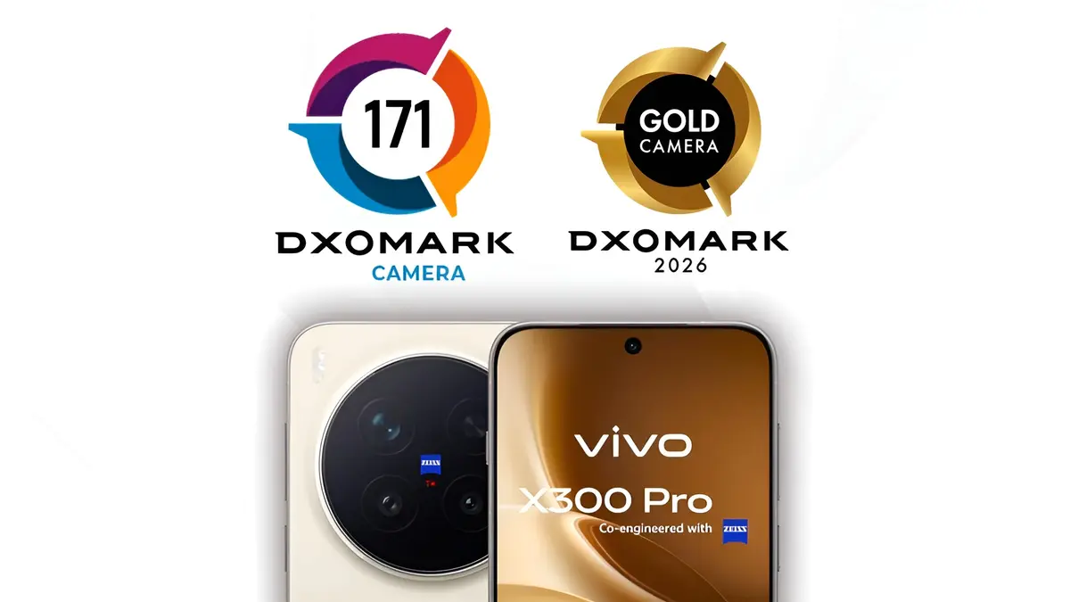 Vivo X300 Pro ينافس iPhone 17 Pro في تصنيف كاميرات الفيديو