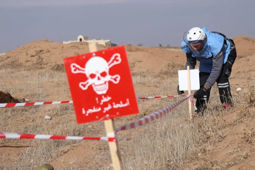 مقتل فتاة بانفجار من مخلفات الحرب في ريف درعا