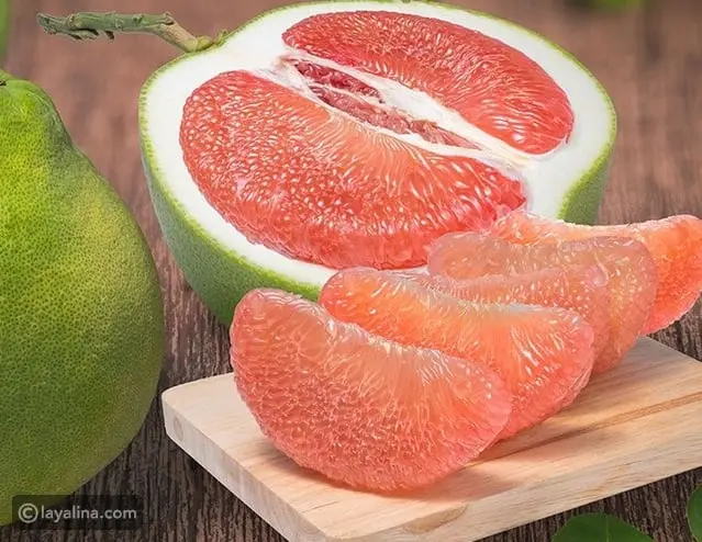 فاكهة البوميلو فوائد مفاجئة منها دعم صحة القلب