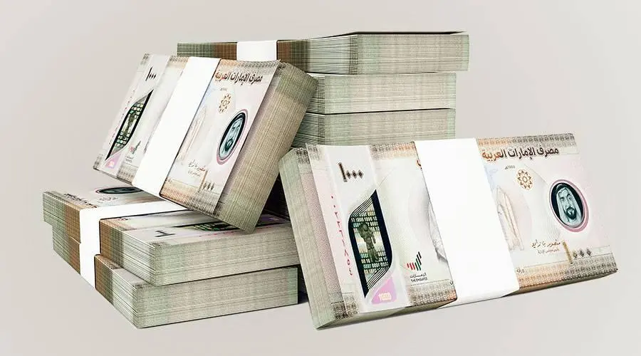 الدولار الضعيف يفقد الدرهم 7- 13% أمام العملات الرئيسية