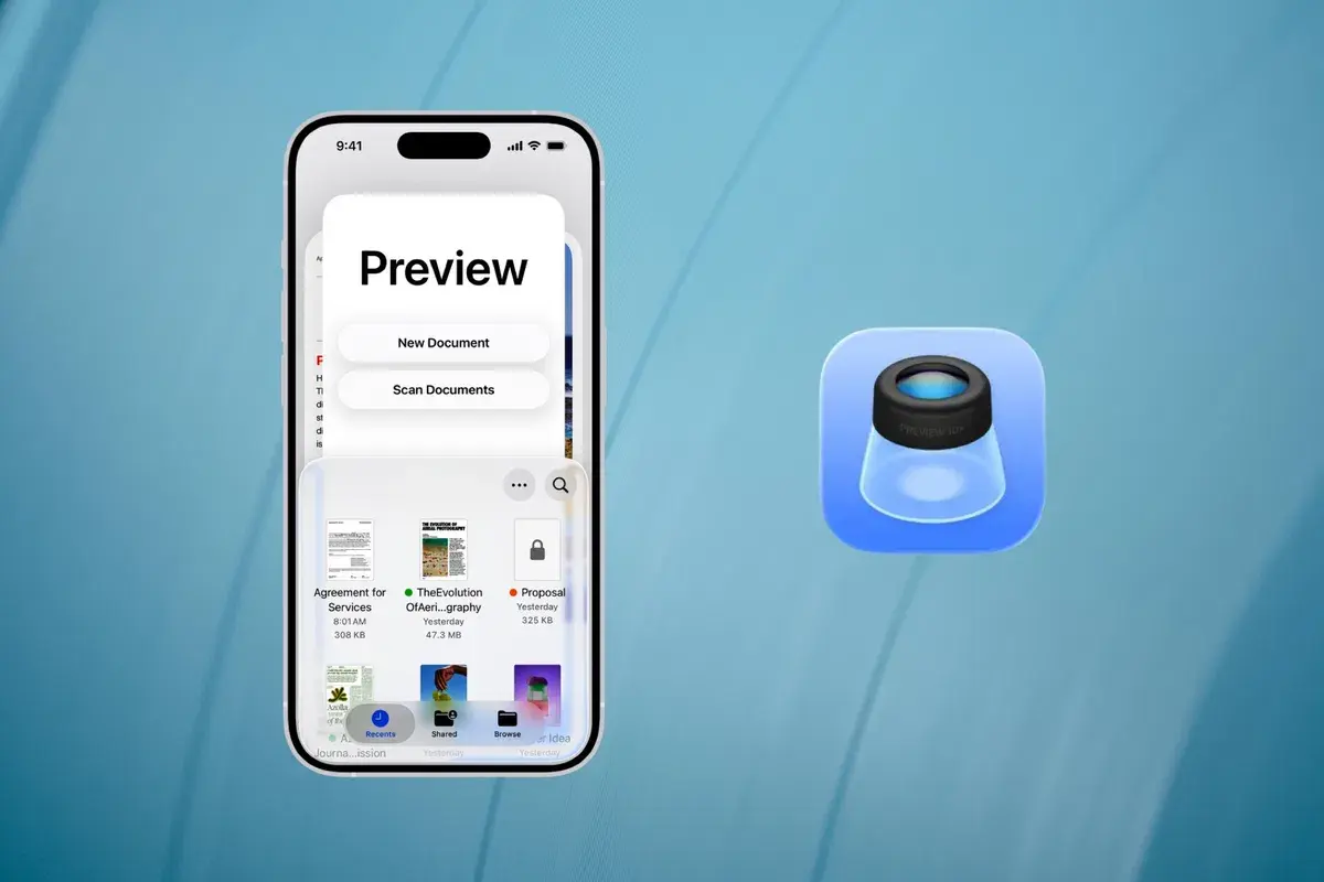 استغلال تطبيق Vista Previa في iOS 26 دون تعقيد
