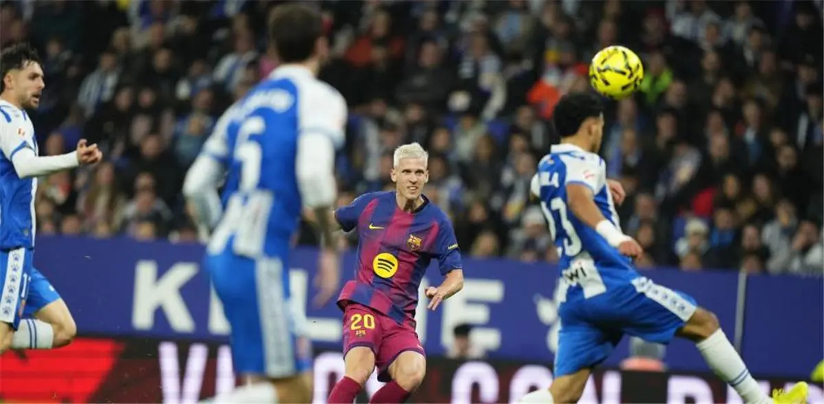 أولمو بعد فوز برشلونة على إسبانيول: كنا نعلم صعوبة المباراة .. وخوان جارسيا سيقدم لنا الكثير
