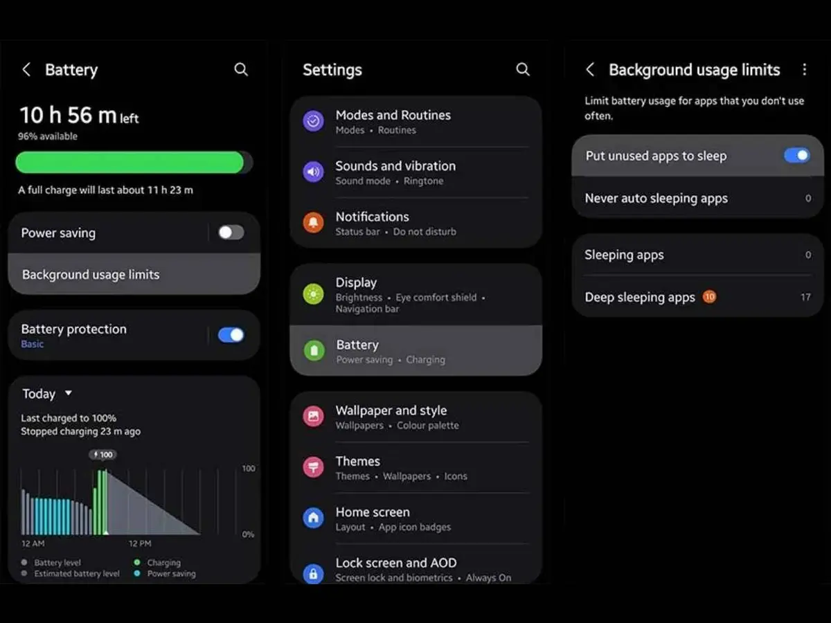 ميزة تقييد التطبيقات النائمة في One UI 8: حل عملي لمشكلة استنزاف البطارية في هواتف سامسونج - عالم التقنية