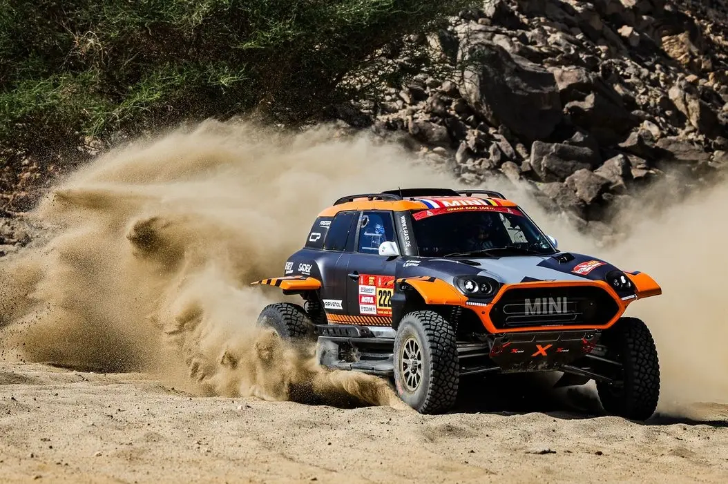 Dakar 2026, Stage 1: Mini snatches win from Ford as Mattias Ekstrom drops back