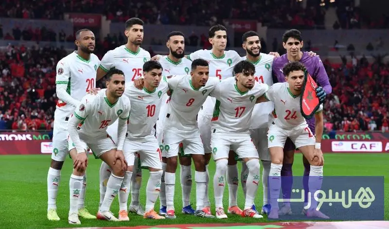 تشكيلة "أسود الأطلس" لمواجهة تنزانيا - هسبورت