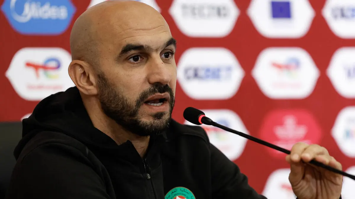 كأس أمم أفريقيا: الركراكي يدعو "للتواضع" قبل مباراة تنزانيا لمواصلة حلم اللقب المنشود منذ 50 عاما