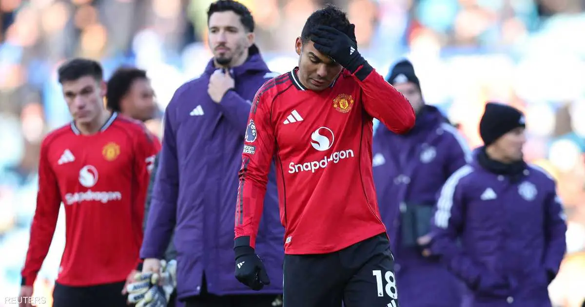 مانشستر يونايتد يواصل نزيف النقاط