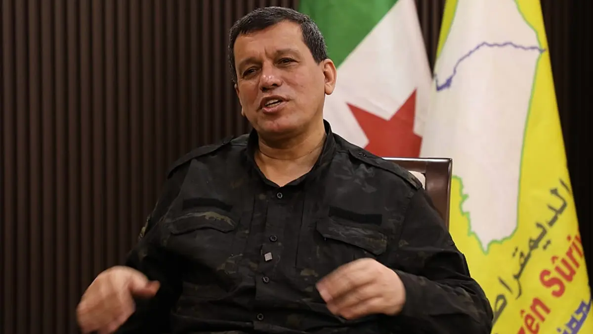 مباحثات حاسمة في دمشق: عبدي يناقش دمج "قسد" في الجيش السوري