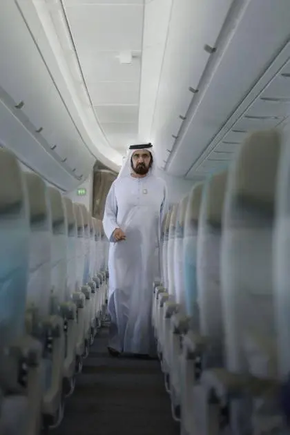 كيف حول محمد بن راشد أفكاره إلى شركات عالمية