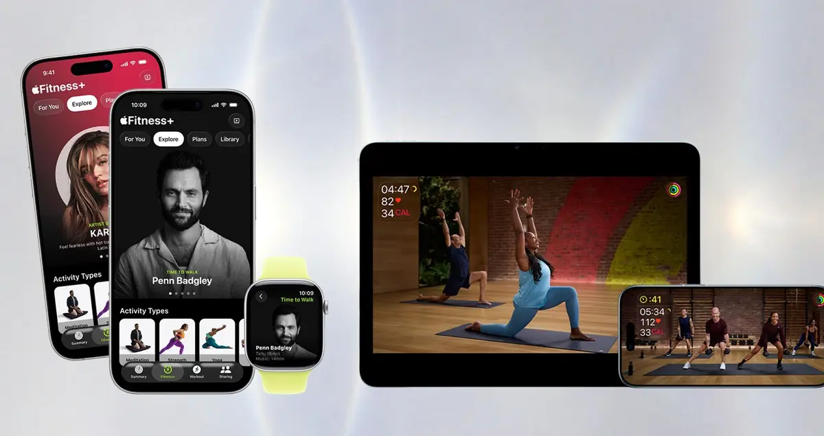 +Apple Fitness تطلق برامج جديدة لتحفيزكِ على الحركة مع بداية 2026