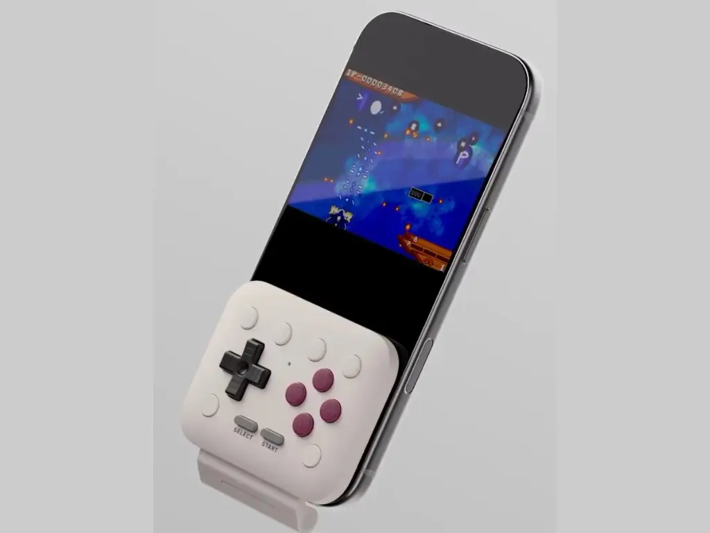 وحدة تحكم FlipPad من 8BitDo: مثالية للألعاب في وضع العمودي