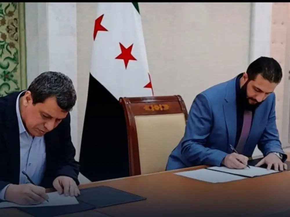 هذا ما انتهت إليه مفاوضات قـ.سـ.د في دمشق