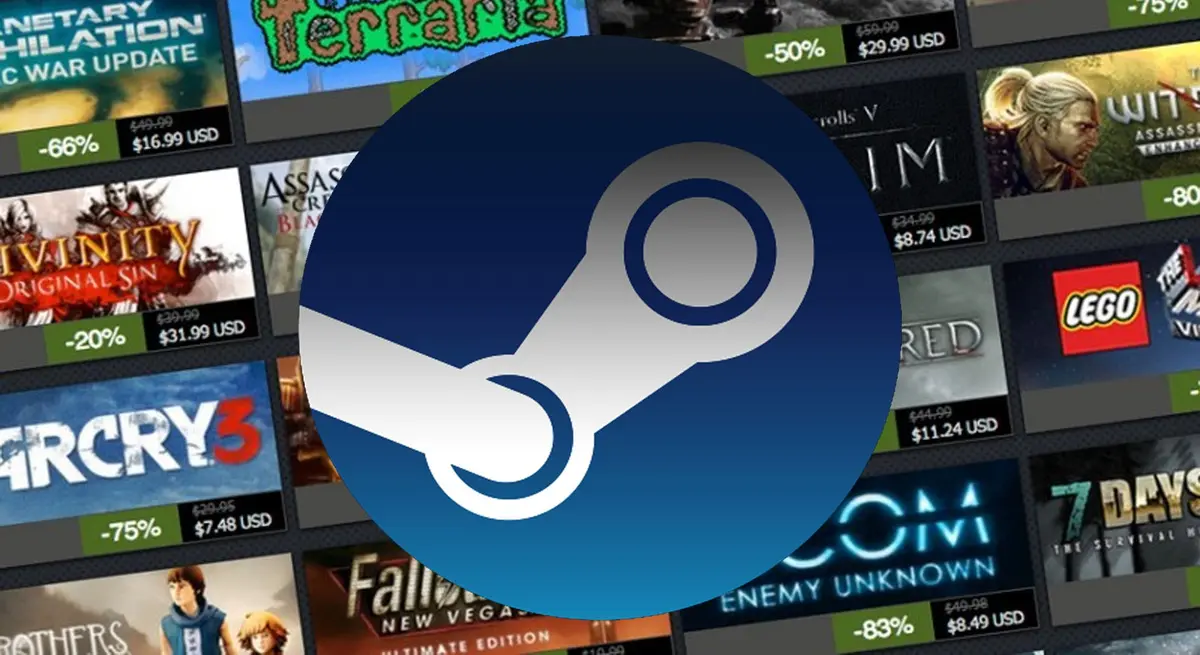 منصة Steam تحقق رقمًا قياسيًا جديدًا في عدد اللاعبين المتزامنين