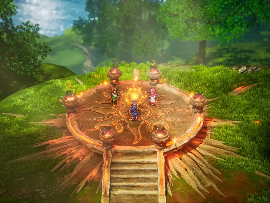 إعادة صنع RPG كلاسيكي من Square Enix تتصدر قائمة "الإصدارات الجديدة" على Steam