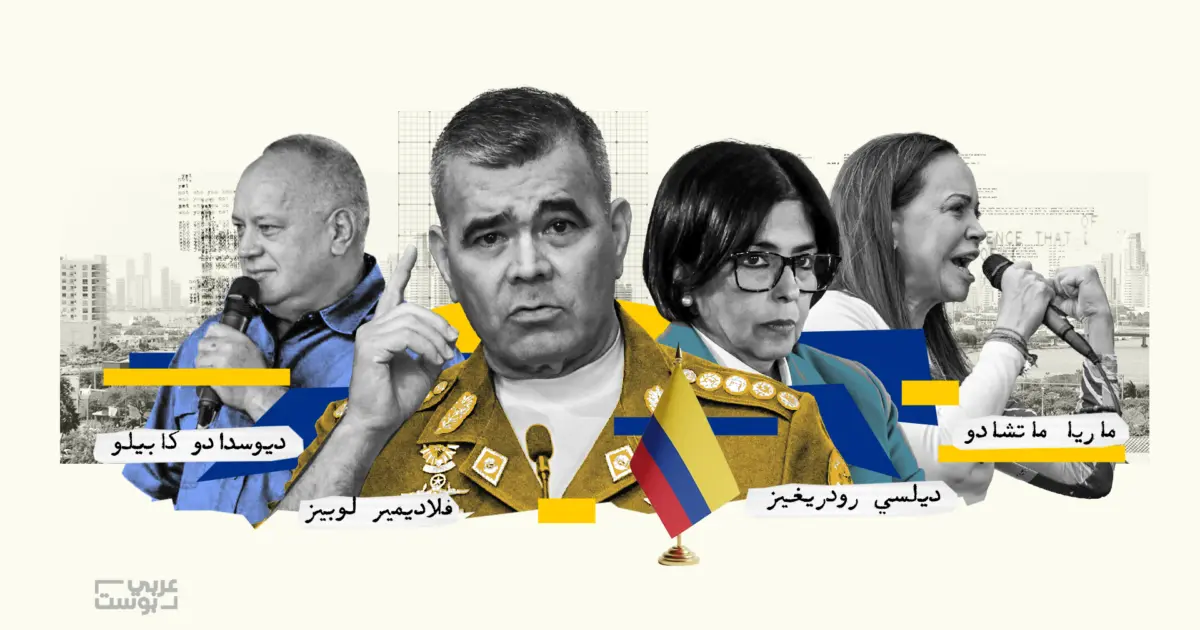 من سيدير فنزويلا الآن؟ تعرّف على اللاعبين الجدد في الدولة الغنية بالنفط بعد عزل مادورو