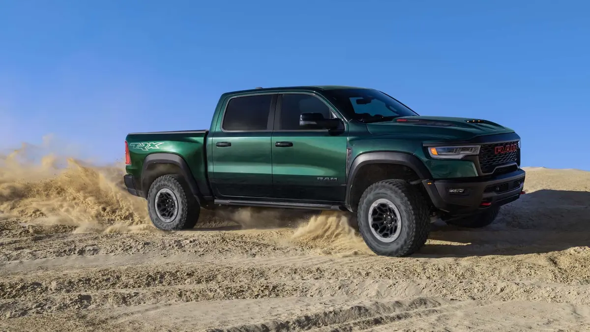 رام تي أر أكس 2027 الآن بقوة 777 حصانًا