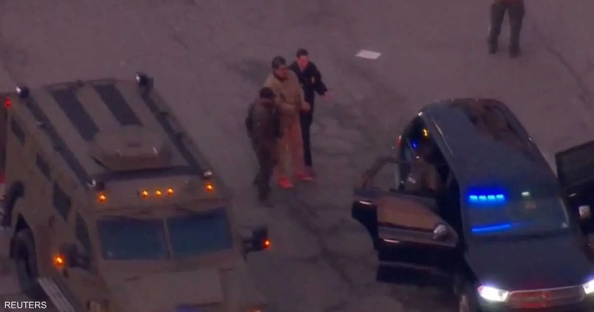 بالفيديو.. نقل مادورو إلى محكمة في نيويورك للمثول أمامها