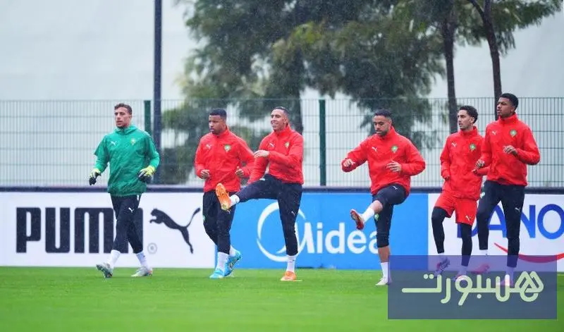 حصة خفيفة لـ"الأسود" بعد الفوز على تنزانيا - هسبورت