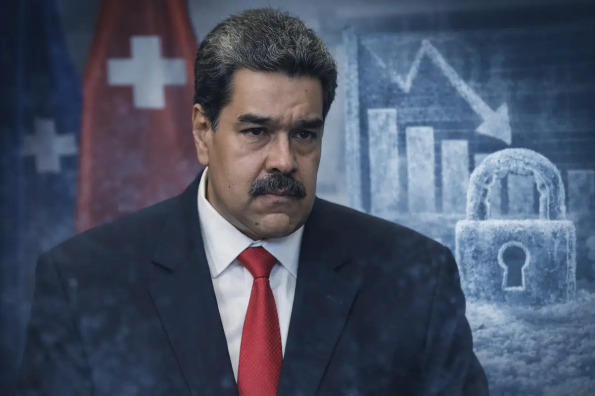 سويسرا تجمد أصول رئيس فنزويلا ومعاونيه