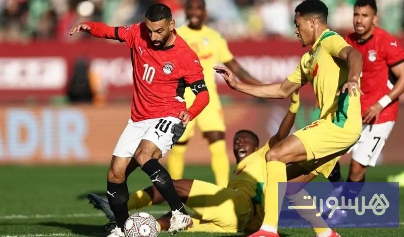 "الفراعنة" يتفوقون على "سناجب بنين" ويعبرون لربع نهائي أمم إفريقيا - هسبورت