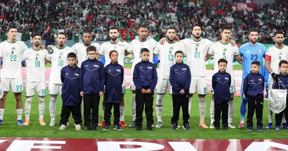 بشرى تاريخية لمنتخب الجزائر قبل مواجهة الكونغو الديمقراطية