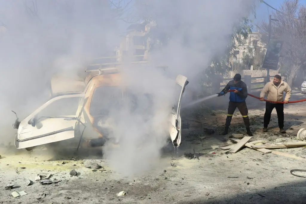 قتيلان في غارة إسرائيلية على جنوب لبنان